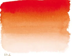 Farba akwarelowa l’Aquarelle - Sennelier - 641, Sennelier Orange, 10 ml