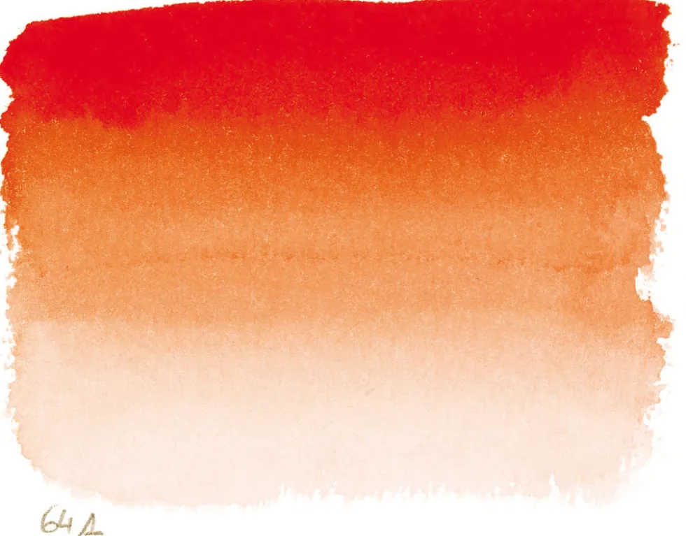 Farba akwarelowa l’Aquarelle - Sennelier - 641, Sennelier Orange, 10 ml