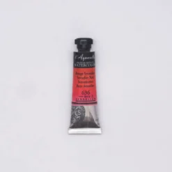 Farba akwarelowa l’Aquarelle - Sennelier - 636, Sennelier Red, 10 ml