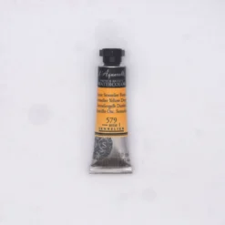 Farba akwarelowa l’Aquarelle - Sennelier - 579, Sennelier Yellow Deep, 10 ml