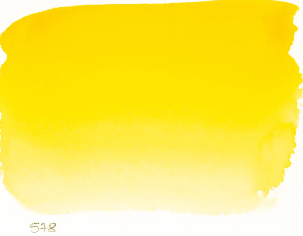 Farba akwarelowa l’Aquarelle - Sennelier - 578, Sennelier Yellow Light, 10 ml