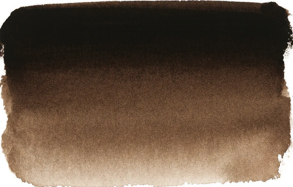 Farba akwarelowa l’Aquarelle - Sennelier - 435 Transparent Brown 10 ml