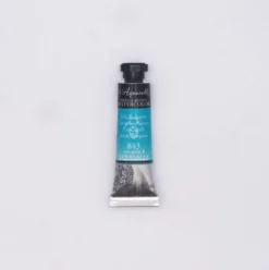 Farba akwarelowa l’Aquarelle - Sennelier - 843, Turquoise Green, 10 ml