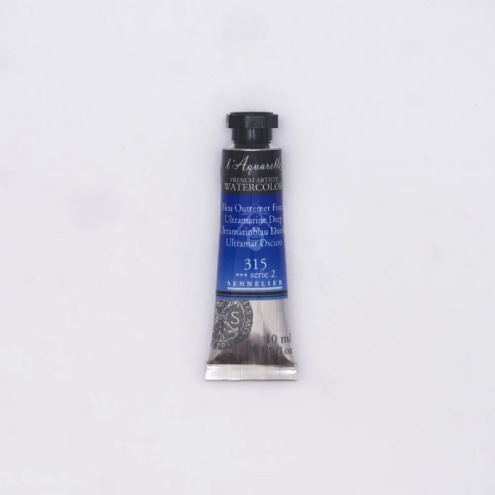 Farba akwarelowa l’Aquarelle - Sennelier - 315, Ultramarine Deep, 10 ml