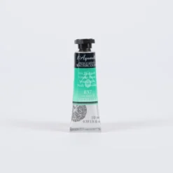 Farba akwarelowa l’Aquarelle - Sennelier - 837, Viridian Green, 10 ml