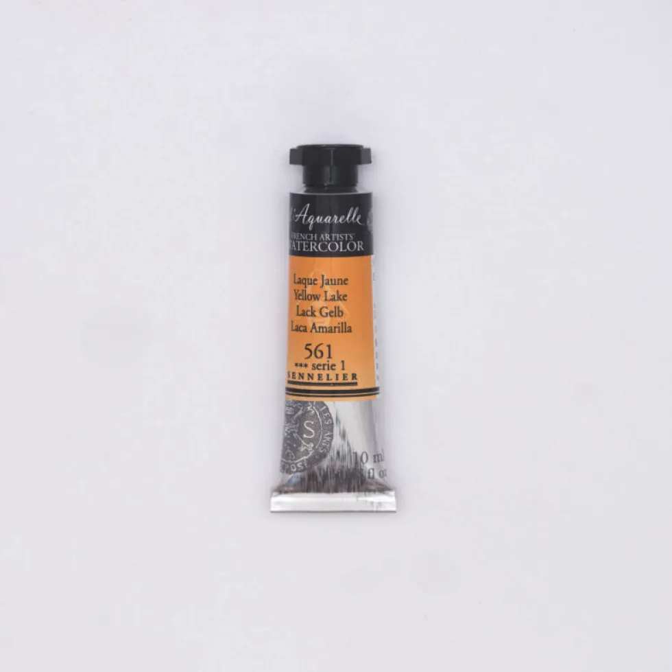 Farba akwarelowa l’Aquarelle - Sennelier - 561, Yellow Lake, 10 ml