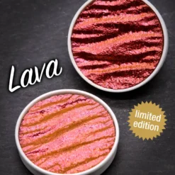 Farba akwarelowa Limited Edition - Coliro Pearl Colors - Lava