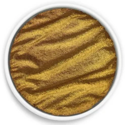 Farba akwarelowa perłowa - Coliro Pearl Colors - Antique Gold