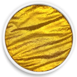 Farba akwarelowa, perłowa - Coliro Pearl Colors - Arabic Gold