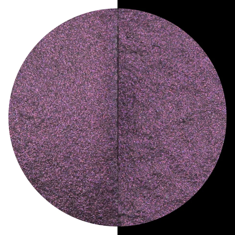 Farba akwarelowa, perłowa - Coliro Pearl Colors - Black Currant
