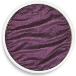 Farba akwarelowa, perłowa - Coliro Pearl Colors - Black Currant