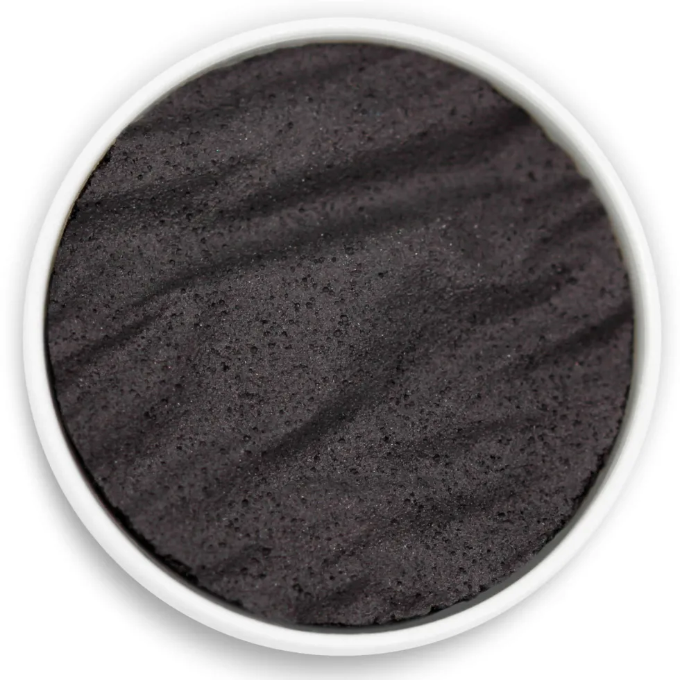 Farba akwarelowa, perłowa - Coliro Pearl Colors - Black Mica