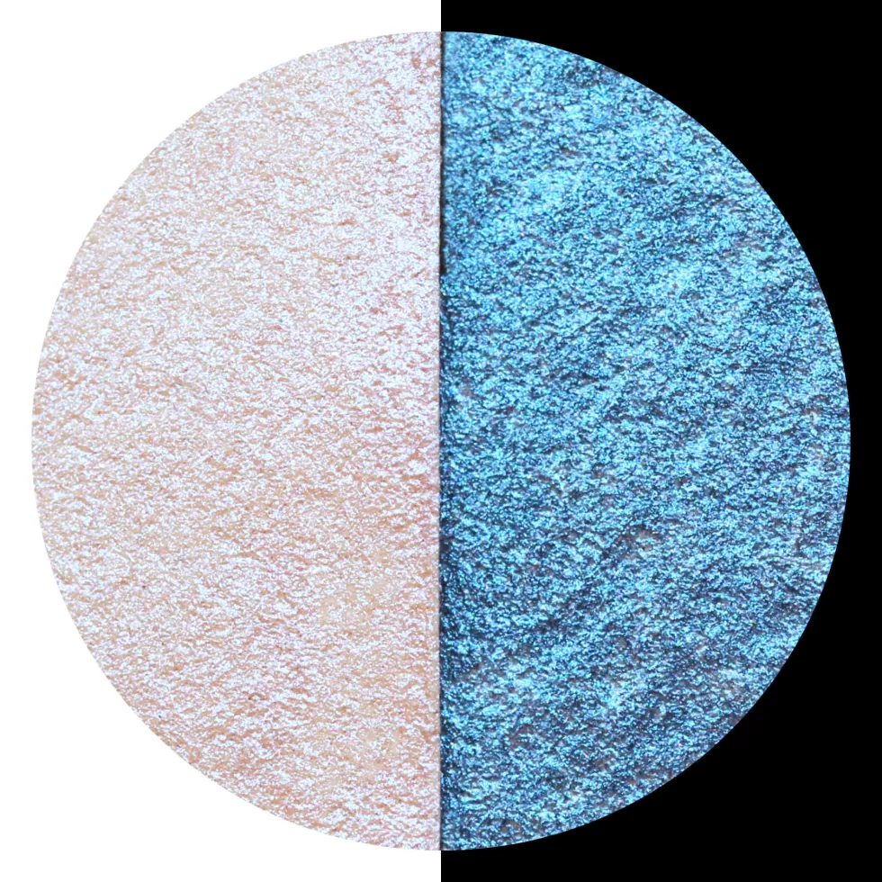 Farba akwarelowa, perłowa - Coliro Pearl Colors - Blue Pearl