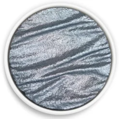 Farba akwarelowa, perłowa - Coliro Pearl Colors - Blue Silver