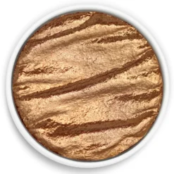 Farba akwarelowa, perłowa - Coliro Pearl Colors - Bronze