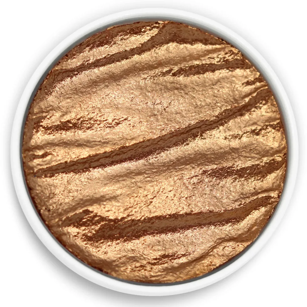 Farba akwarelowa, perłowa - Coliro Pearl Colors - Bronze