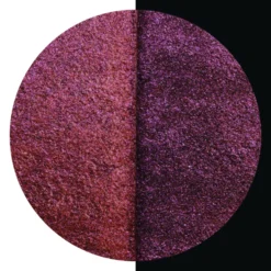 Farba akwarelowa, perłowa - Coliro Pearl Colors - Burgundy