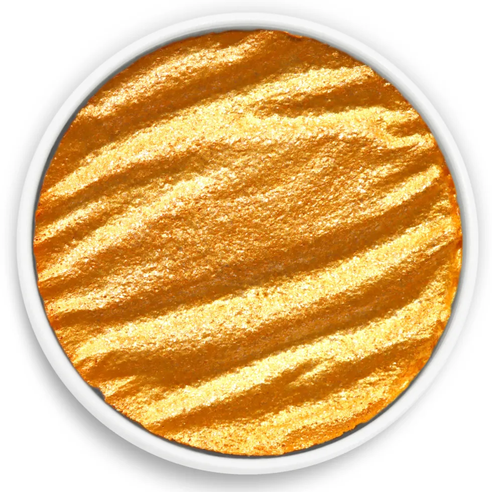 Farba akwarelowa, perłowa - Coliro Pearl Colors - Buttercup