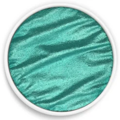 Farba akwarelowa, perłowa - Coliro Pearl Colors - Caribbean