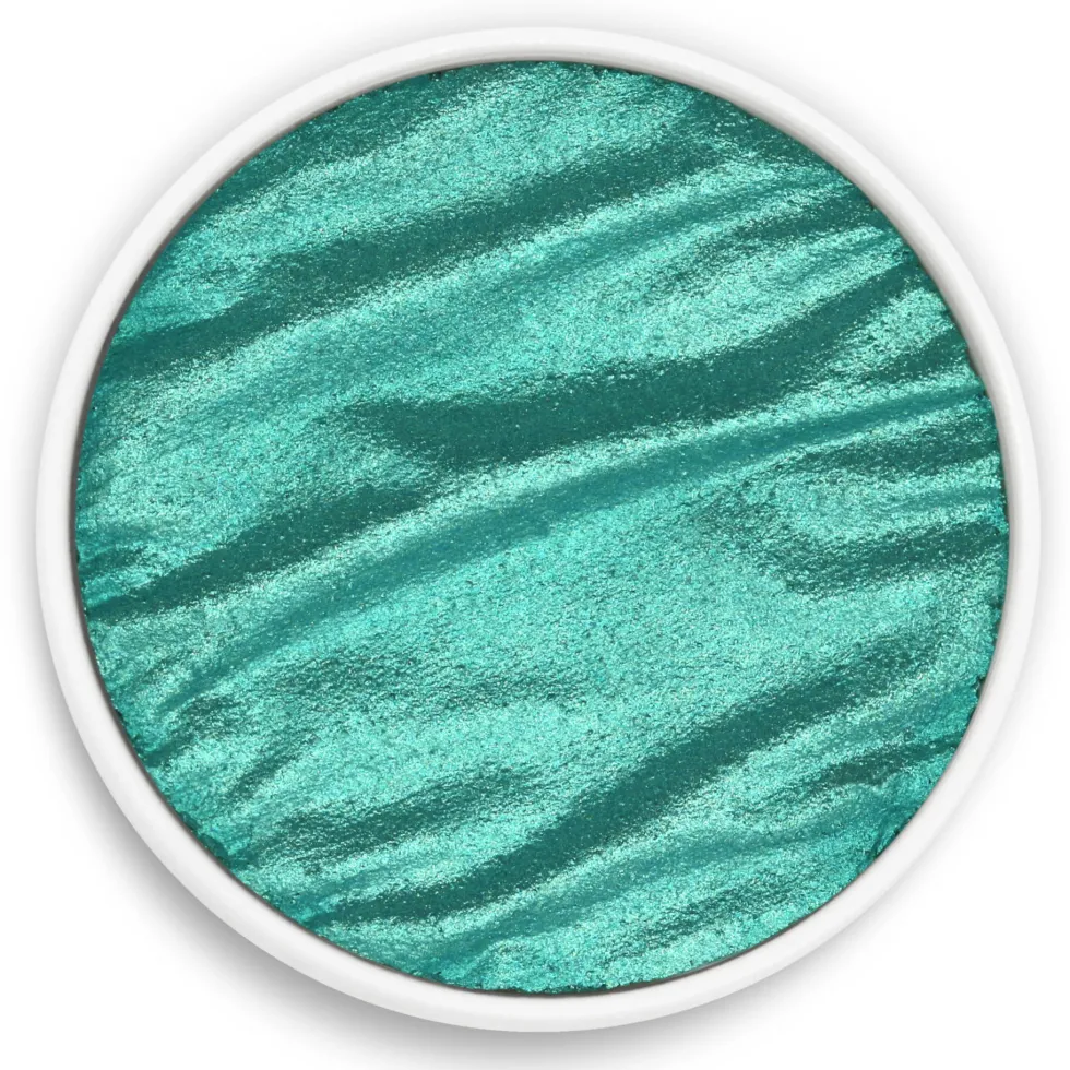 Farba akwarelowa, perłowa - Coliro Pearl Colors - Caribbean