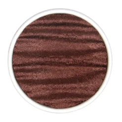 Farba akwarelowa, perłowa - Coliro Pearl Colors - Chocolate