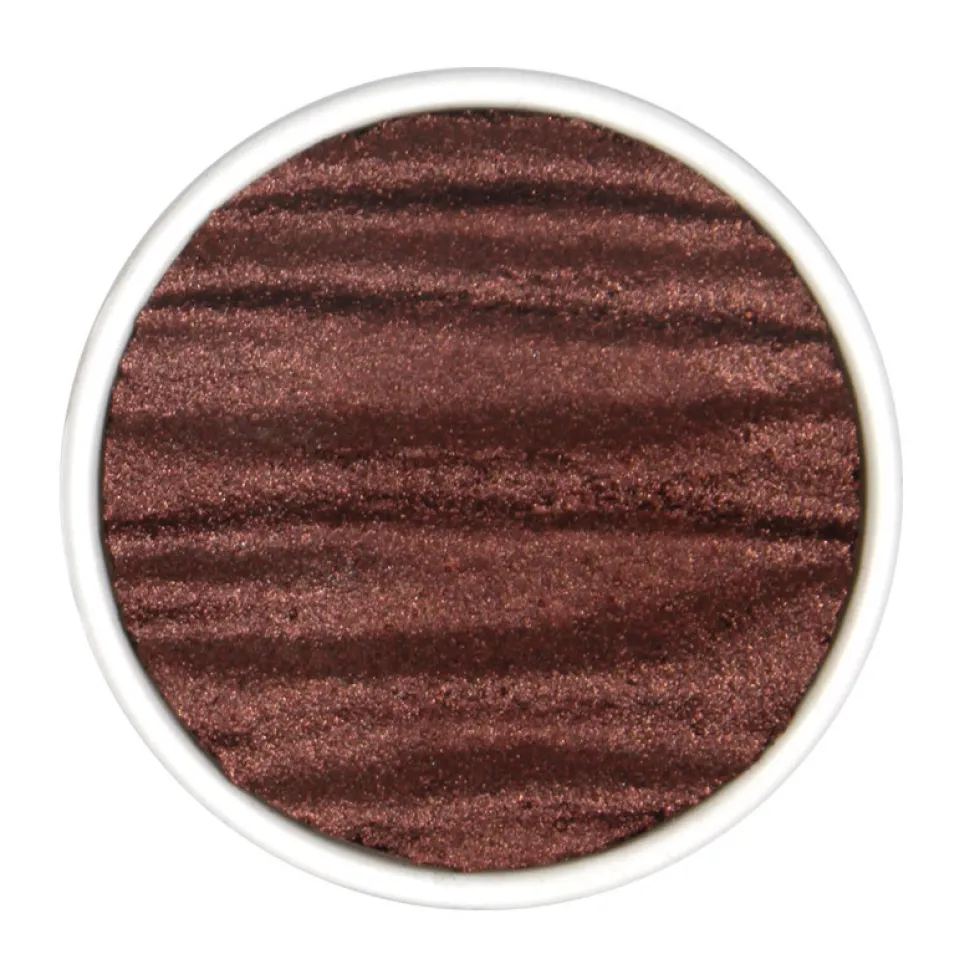 Farba akwarelowa, perłowa - Coliro Pearl Colors - Chocolate