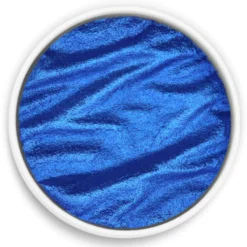 Farba akwarelowa, perłowa - Coliro Pearl Colors - Cobalt Blue