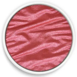 Farba akwarelowa, perłowa - Coliro Pearl Colors - Coral