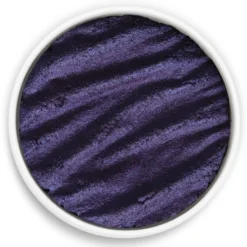 Farba akwarelowa, perłowa - Coliro Pearl Colors - Cosmic Purple