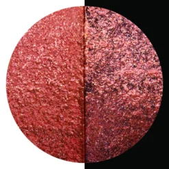 Farba akwarelowa, perłowa - Coliro Pearl Colors - Disco Red