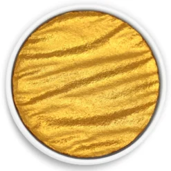 Farba akwarelowa, perłowa - Coliro Pearl Colors - Gold Pearl