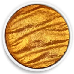 Farba akwarelowa, perłowa - Coliro Pearl Colors - Inca Gold