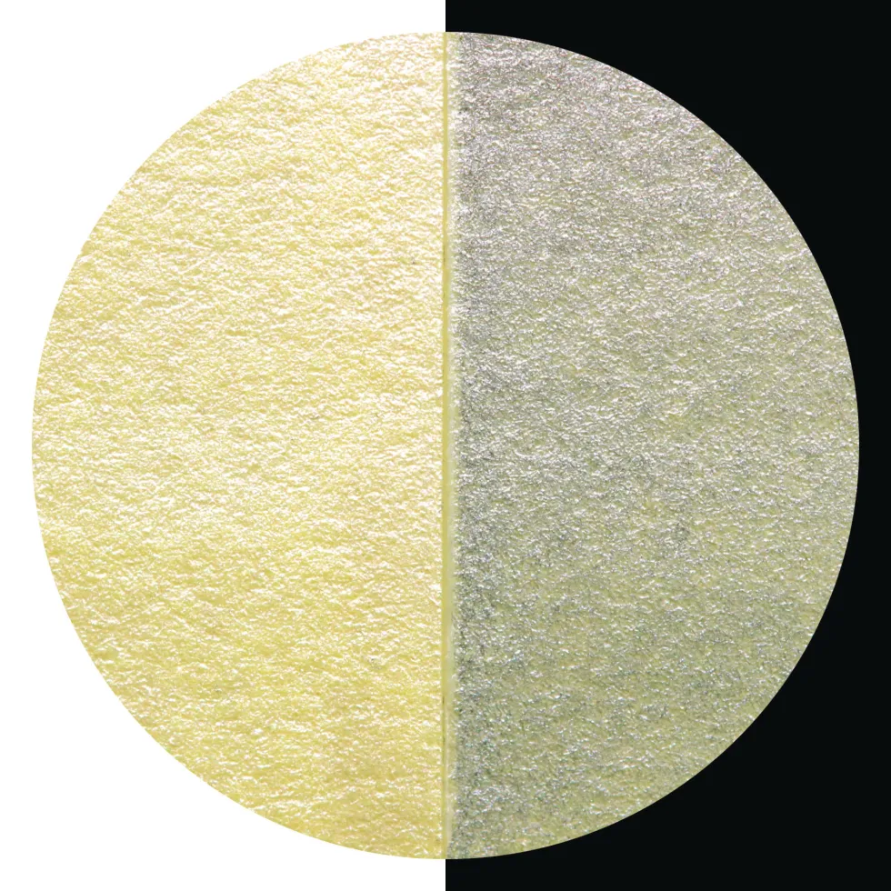 Farba akwarelowa, perłowa - Coliro Pearl Colors - Lemonade