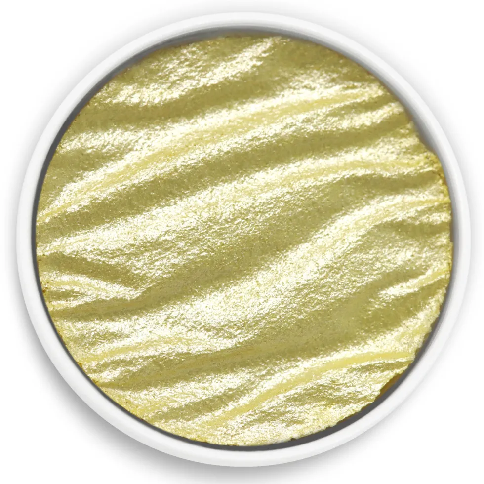 Farba akwarelowa, perłowa - Coliro Pearl Colors - Lemonade