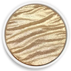 Farba akwarelowa, perłowa - Coliro Pearl Colors - Moon Gold