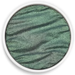 Farba akwarelowa, perłowa - Coliro Pearl Colors - Moss Green