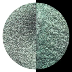 Farba akwarelowa, perłowa - Coliro Pearl Colors - Moss Green