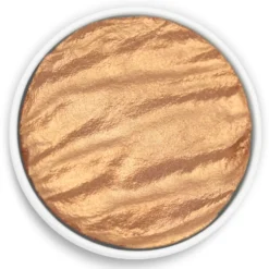 Farba akwarelowa perłowa - Coliro Pearl Colors - Peach