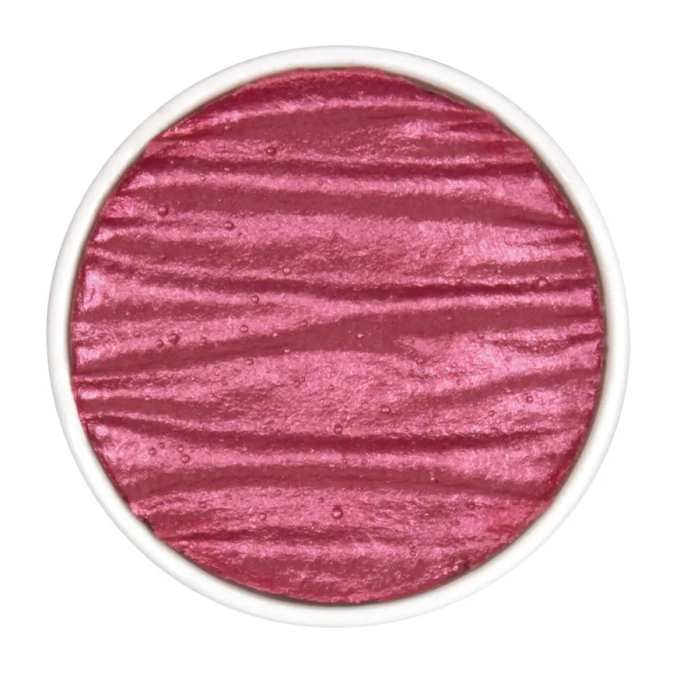 Farba akwarelowa, perłowa - Coliro Pearl Colors - Pink