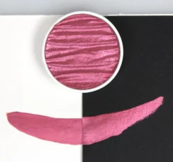 Farba akwarelowa, perłowa - Coliro Pearl Colors - Pink