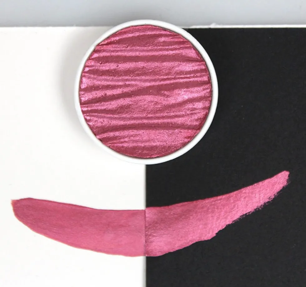 Farba akwarelowa, perłowa - Coliro Pearl Colors - Pink