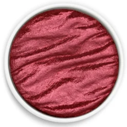 Farba akwarelowa, perłowa - Coliro Pearl Colors - Red