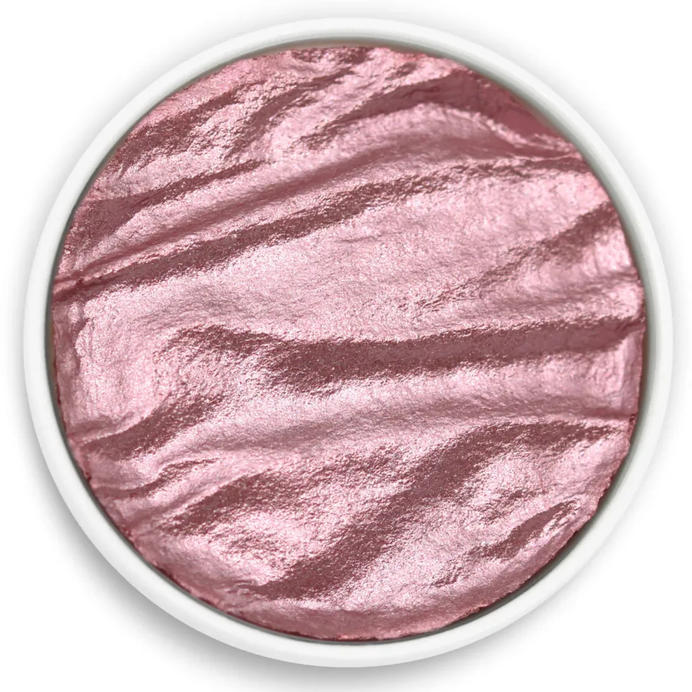 Farba akwarelowa, perłowa - Coliro Pearl Colors - Rose
