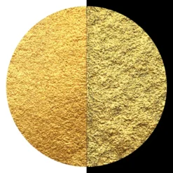Farba akwarelowa, perłowa - Coliro Pearl Colors - Tibet Gold