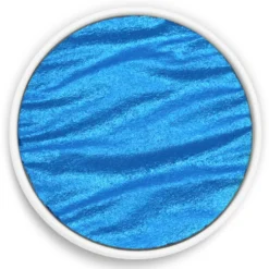 Farba akwarelowa, perłowa - Coliro Pearl Colors - Vibrant Blue
