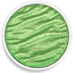 Farba akwarelowa, perłowa - Coliro Pearl Colors - Vibrant Green
