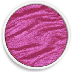 Farba akwarelowa, perłowa - Coliro Pearl Colors - Vibrant Pink