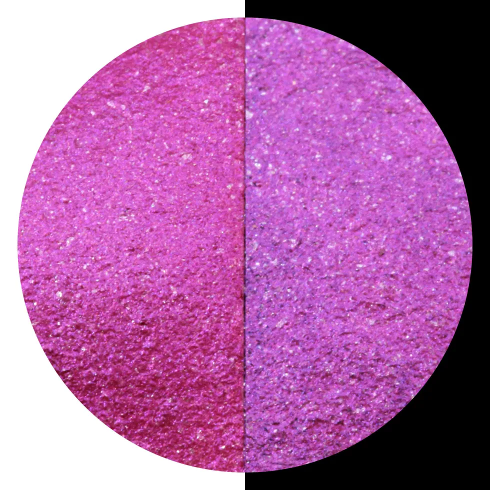 Farba akwarelowa, perłowa - Coliro Pearl Colors - Vibrant Pink