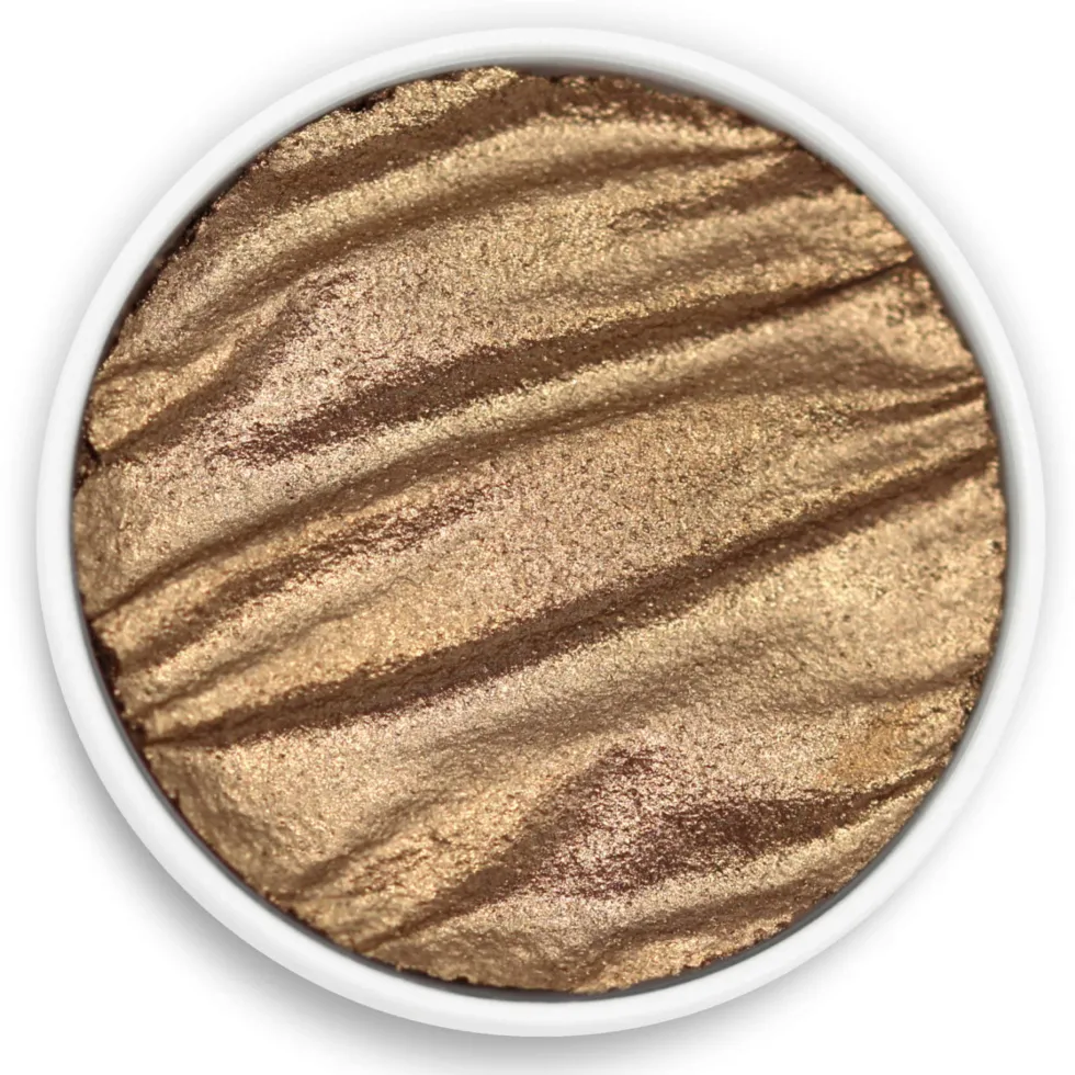 Farba akwarelowa, perłowa - Coliro Pearl Colors - Walnut