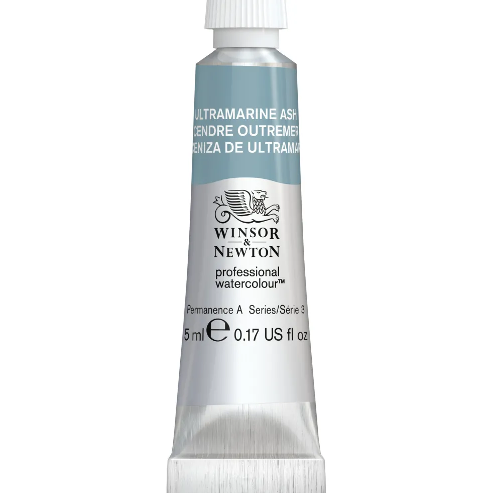 Farba akwarelowa Professional Watercolour - Winsor & Newton - Mineral Grey, 5 ml